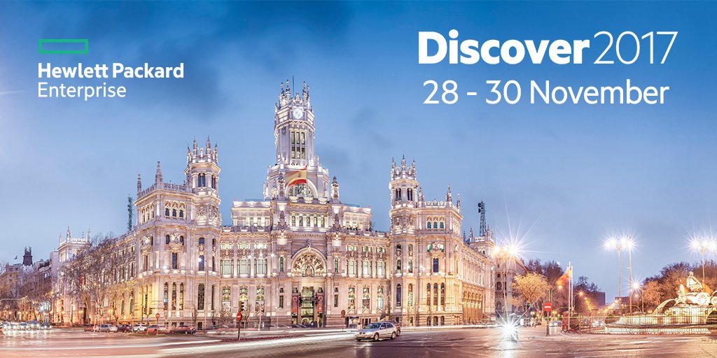 Hpe Discover Green Carpet Meet The Boss Live Madrid